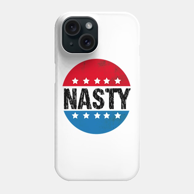 nasty women vote Phone Case by bisho2412