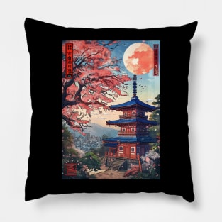 Tardis in Japan Pillow