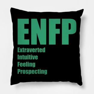 ENFP The Campaigner MBTI types 8A Myers Briggs personality Pillow