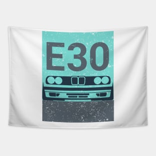 vintage e30 - mint Tapestry