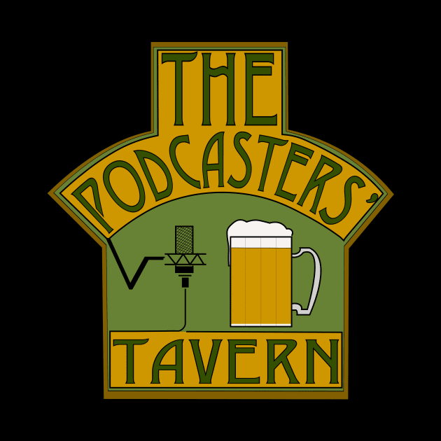 The Podcasters' Tavern Logo by thepodcasterstavern