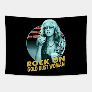 Stevie Nicks rock on gold dust woman Tapestry