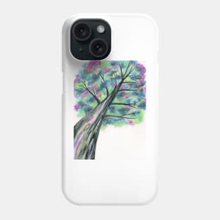 Colorful Tree Phone Case