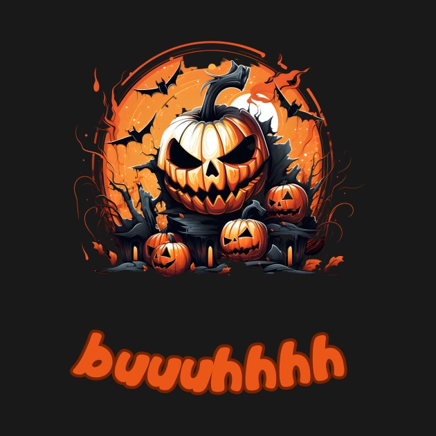 Buuhhhh-Halloween Haunt by NedisDesign