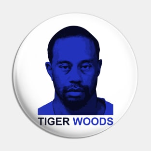 Tiger Woods Ventures Pin