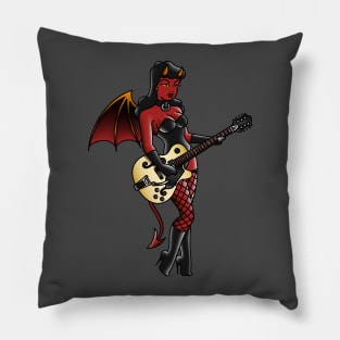 Guitar Demon Pillow