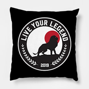 legendary life Pillow