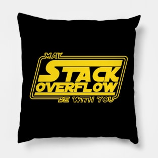 May stack overflow be with you Pillow