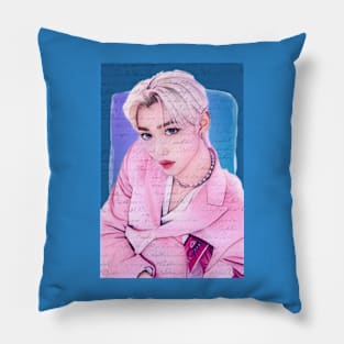 K-pop Stray Kids Felix Fan Art Pillow