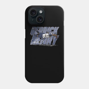 Derrick Henry Tennessee Touchdown Phone Case