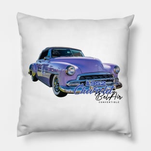 1952 Chevrolet BelAir Convertible Pillow