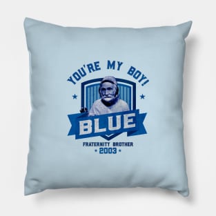 You're my Boy Blue - Small Crest Pillow