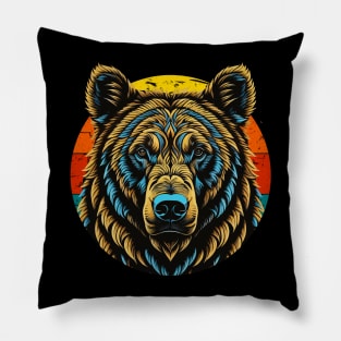 Colorful Bear Pillow