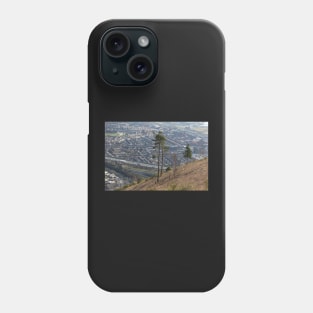 Port Talbot from the hillside - 2013 Phone Case