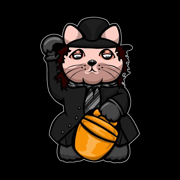 undertaker lucky cat by yayzus