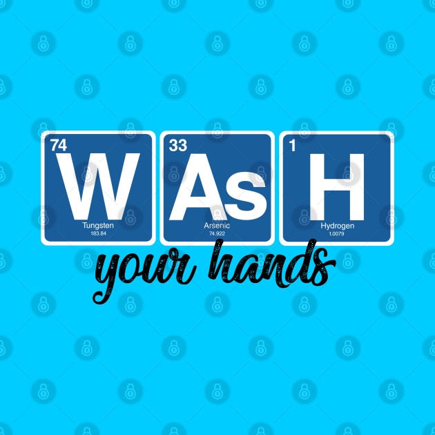 Wash your hands by cariespositodesign