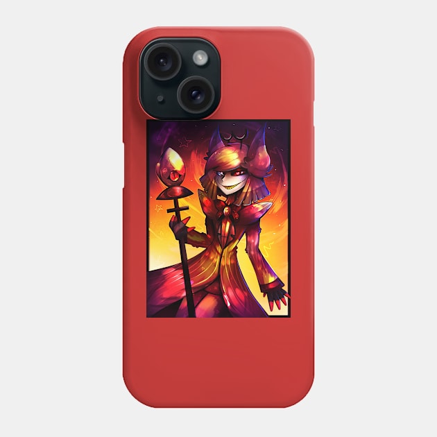 Alastor Phone Case by rocioam7