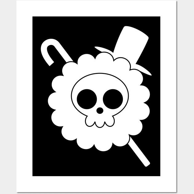 Straw hat jolly roger  Art Print for Sale by ayesha6obessie