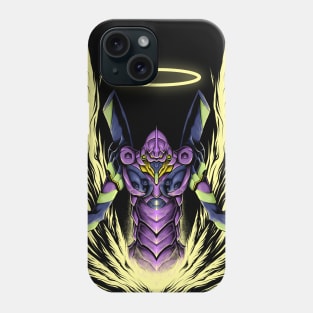 Wings Ring EVA 01 Phone Case