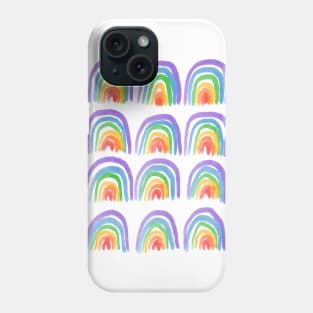 Melting Rainbows Phone Case