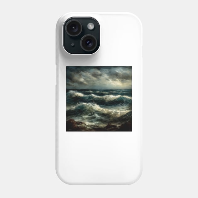 The dark seas Phone Case by hamptonstyle