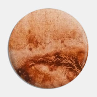 Brown watercolor gradient design Pin