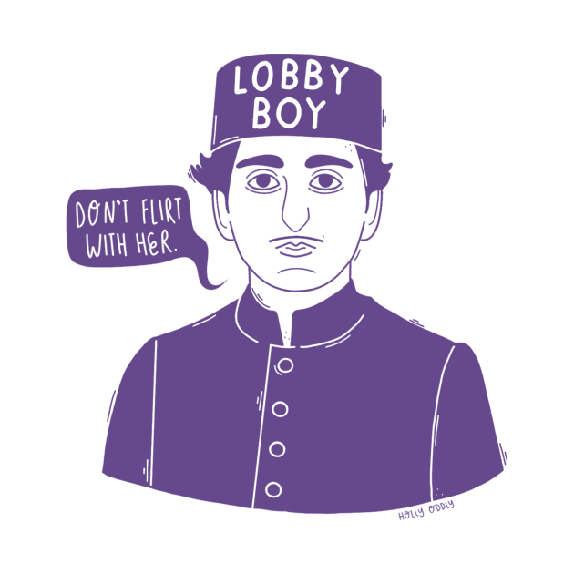 Lobby Boy by HollyOddly