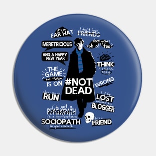 Sherlock quotes Pin