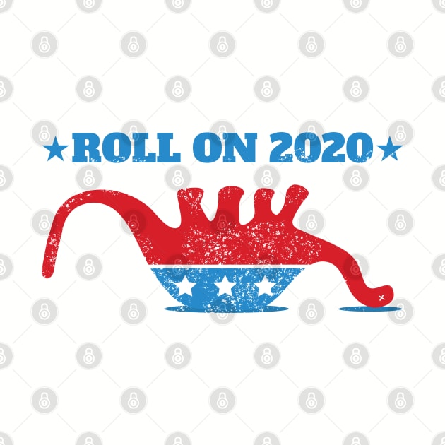 Vote 2020 - Roll on 2020 - and watch the GOP dinosaur fall over. Democrats will take the house and the senate. by YourGoods