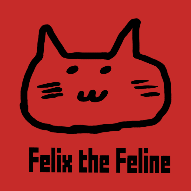 Felix the Feline by ezfett