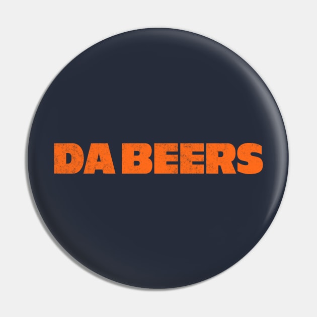 Da Beers Pin by BodinStreet