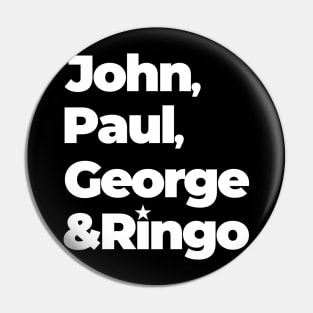 J, P, G and R Pin