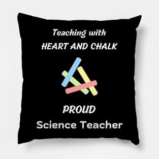 science teacher appreciation gift design Pillow