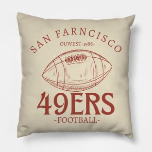49ers Pillow