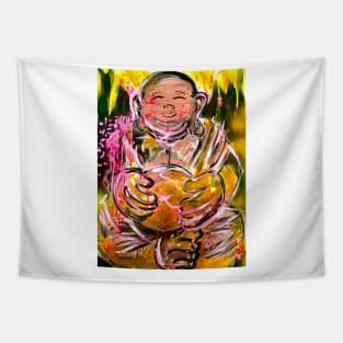 Big Belly Splash Tapestry