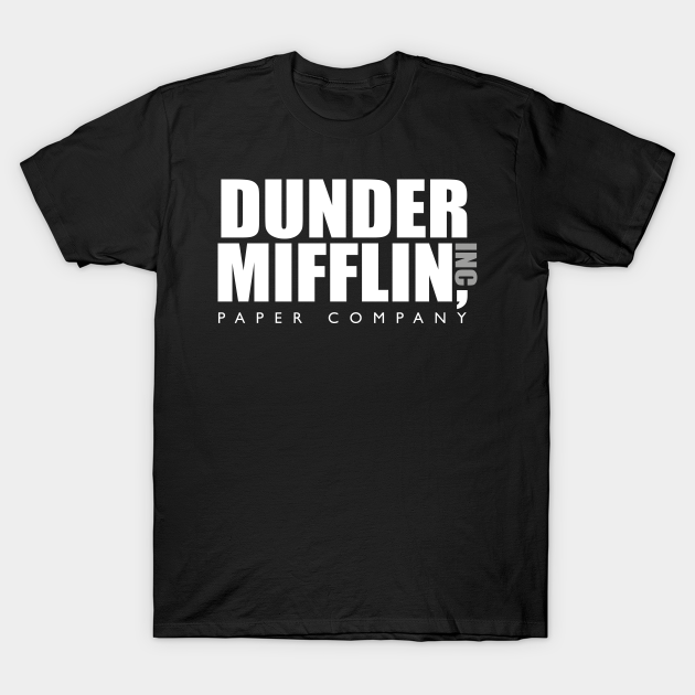 Maglietta Serie TV Maglietta Ufficiale The Office Dunder Mifflin - Logo Originale, Taglie Da S A XXXL, Cotone Maglietta TV Series Uomo - Foto 12