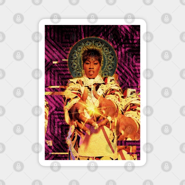 Missy Elliott Magnet by zuksone