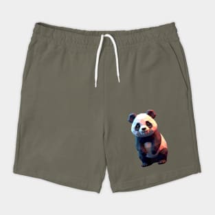 3D Kawaii Panda Shorts