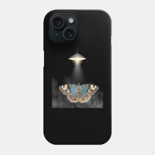 beautiful moth butterfly Phone Case