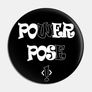 Power Pose! Pin