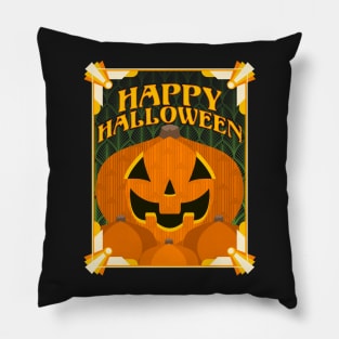 Deco Pumpkin Pillow