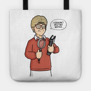 Jessica Fletcher - Murder She Wrote Tote