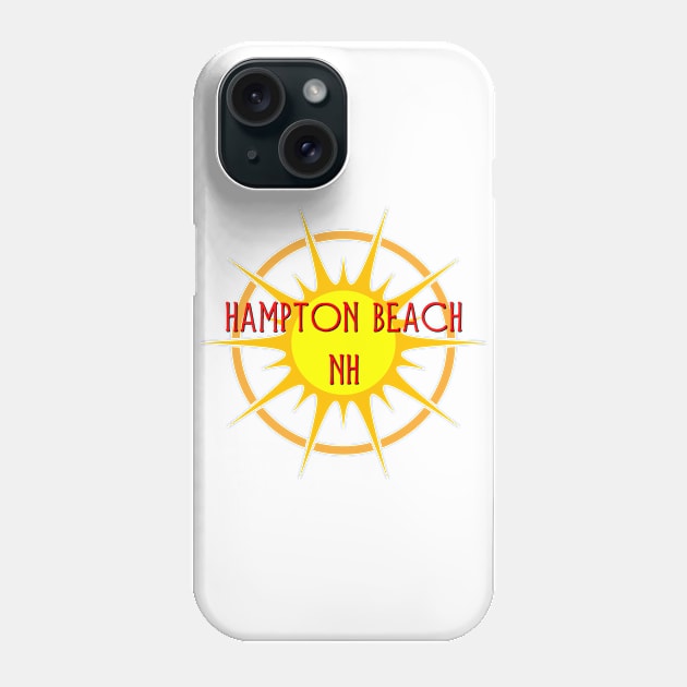 Life's a Beach: Hampton Beach, NH Phone Case by Naves