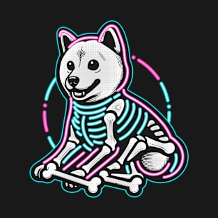 Shiba Neon T-Shirt