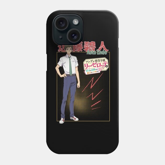 Endo And Kobayashi Live Aoto Endo Phone Case by AssoDesign