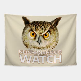 Neighborhood Watch Tapestry