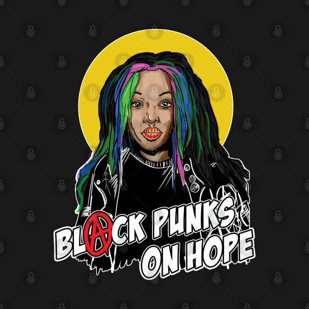 Black Punks on Hope by silentrob668