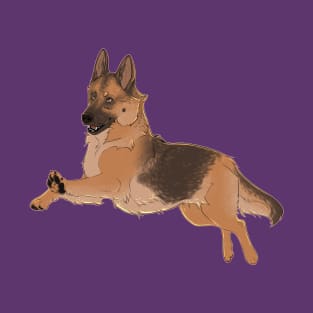 German Shepherd T-Shirt