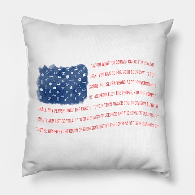 As American As Pillow by nestorgomez73550