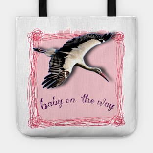 Baby on the way Tote